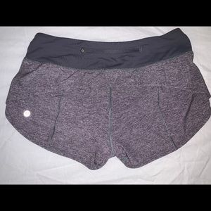 Lululemon speed up shorts